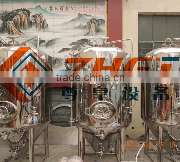 Stainless Steel Commercial Beer Brewing Equipment photo-3