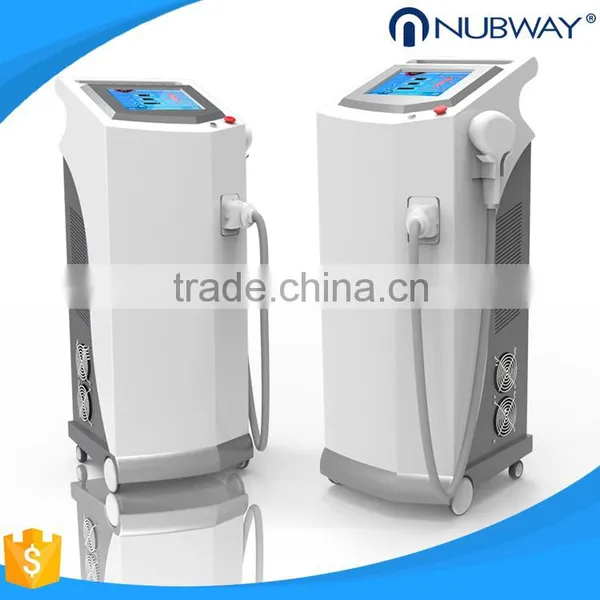 2000W Nubway Painless Permanent Result Diode Lady / Girl Laser Hair Removal / Ipl Shr Depilator photo-5