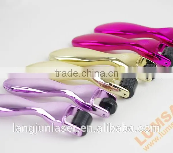 4 In 1 Derma Roller Factory Direct Wholesale Smart Plastic Derma Hair Restoration Roller Titanium In Derma Rolling System 2.0mm photo-6