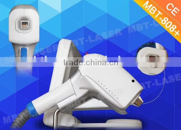 12x12mm Vertical 808nm Diode Laser Hair Removal Back / Whisker photo-6