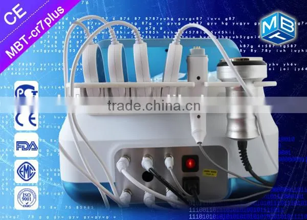 Beauty Salon Equipment Cavitation Multipolar Rf Ultrasonic Liposuction Machine Cavitation Portable Cavitation Rf Body Slimming Machine 2mhz photo-6