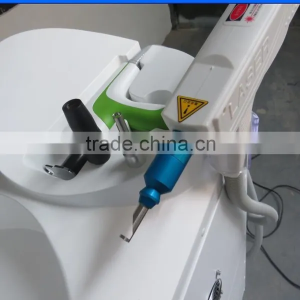 Q-switched Alexandrite Laser For Sale Price 800mj China Factory Pop Ipl Machine 532nm photo-4