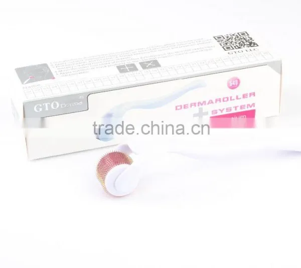 Factory Sale Dermaroller Skin Needle Roller Derma Roller 540 photo-2