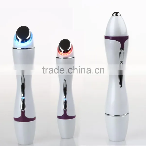 Bi-polar Red LED Massage Shower Head Brush photo-6