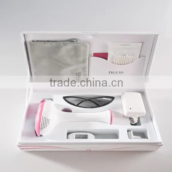 10MHz Mini Laser IPL Permanent Hair Removal Epilator Depilation Hair Removal Skin Rejuvenation Beauty Devices With 95 000 Shot Shrink Trichopore photo-3