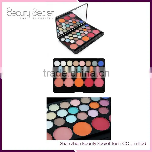 Custom Makeup 28 Color Eyeshadows Palette High Quality Palette Good Eye Shadows photo-3