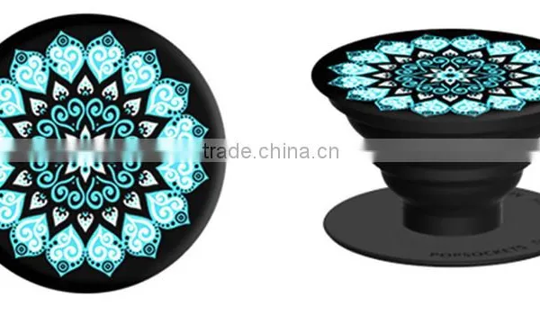 Wholesale Cheapest Price Silicone Pop Mobile Phone Socket 48 Designs Holder Pop Mobile Holder for Iphone 7 Pop Mobile Holder photo-3