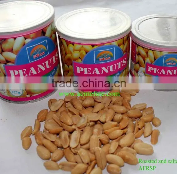 Hot Sell Delicious Roasted and Salted Peanut Food in Tins photo-5