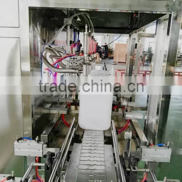 Food Application Filling Weighing Machine for Mini Rice Bran Oil photo-4