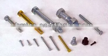 High Quality Zinc Plated U Bolts With Nylon Locknut/hexagon Head Botls Series/grooved Bolts/special Bolts /lag Bolt photo-4