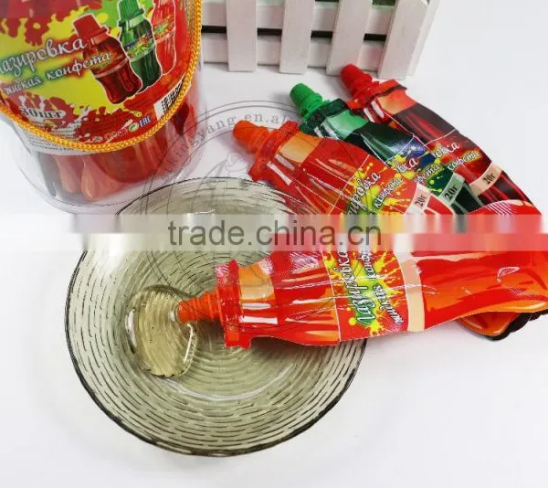 Halal Fruity Jelly Jam Candy photo-4