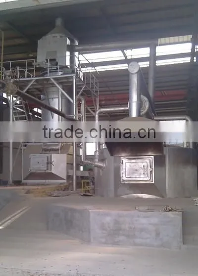 energy saving vertical shape heat process melting equipment