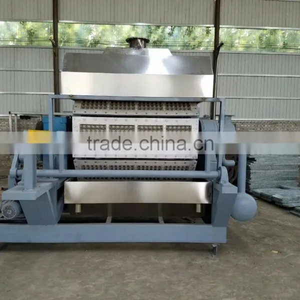 Small Machinery Making Egg Tray photo-5