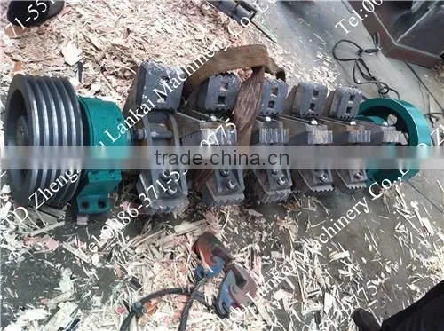 Easy Operate Wood Pallet With Nail Crusher With High Efficiency photo-5