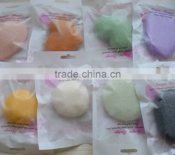 Facial Cleansing Sponge Pure Natural Konjac Sponge
