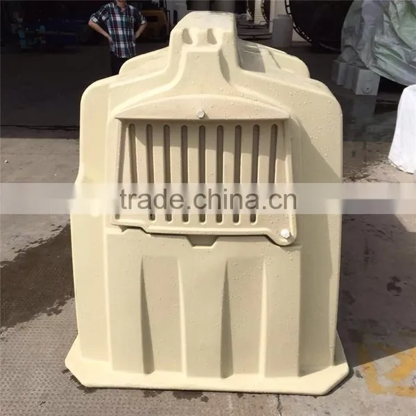 Dairy Farm Plastic Room / Plastic Calf Hutch For Calves photo-5