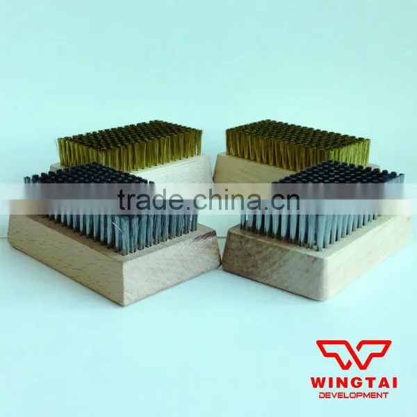 Stainless Steel Wire Brush For Ceramic Anilox Roller Cleaning photo-3
