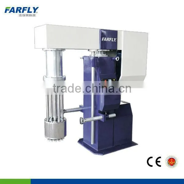Hydraulic Lifting Industrial Pigment Basket Mill photo-3