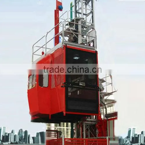 2013 New Model SC100/100 Building Material Hoist