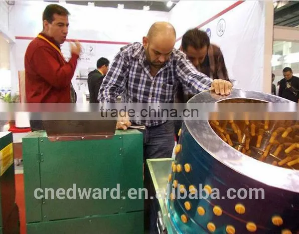 2015 Toppest Type With CE Approved Full Automatic Chicken Plucker Machine for Sale EW-50 photo-4