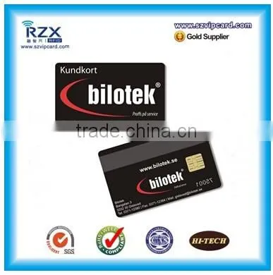 SLE4442 Chip Contact Smart Card photo-2