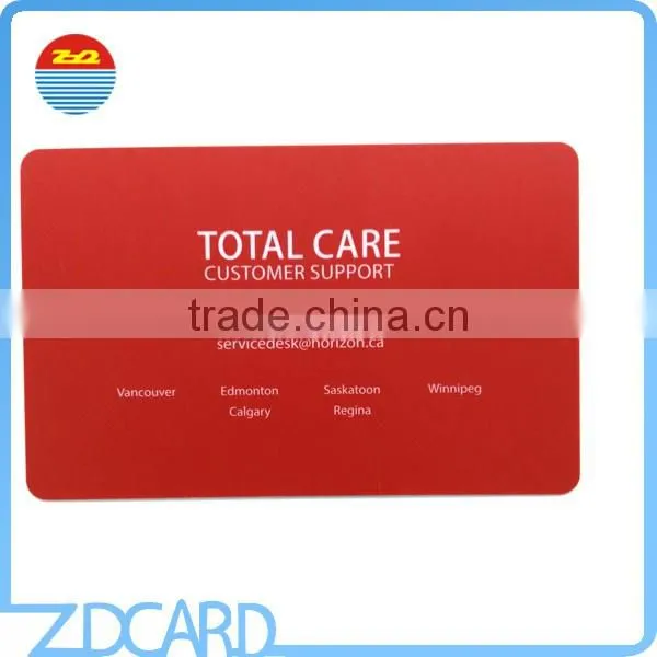 125Khz EM4305 RFID Writable Rewrite PVC Chip Card photo-3