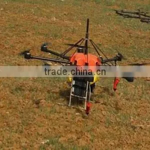 UAV Agricultural Helicopter Sprayer