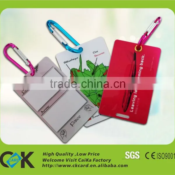 High Quality! Custom Eco-friendly Plastic Luggage Tag in Promotion photo-6