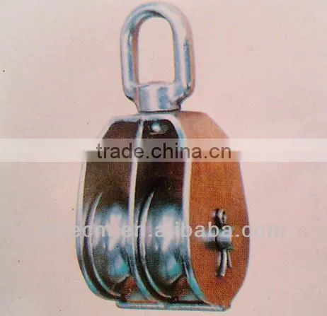 FIX DOUBLE WHEEL PULLEY BLOCK photo-4
