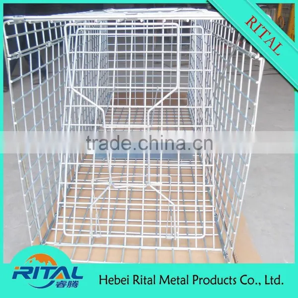 Galvanized Coon Live Cage Trap for Trapping Coon photo-2