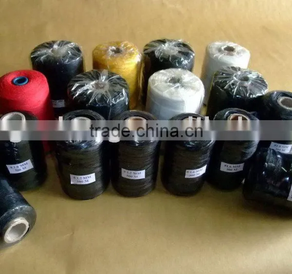 Waxed Polyester Yarn