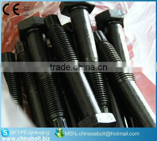 Heavy Hex Structural Bolt,7/8"-8 UNC * 3 1/2"L Grade A325 photo-3