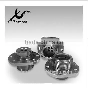 Precision Stainless Steel Auto Parts, CNC Machining Car Accessories Part, Auto Engine Parts photo-3