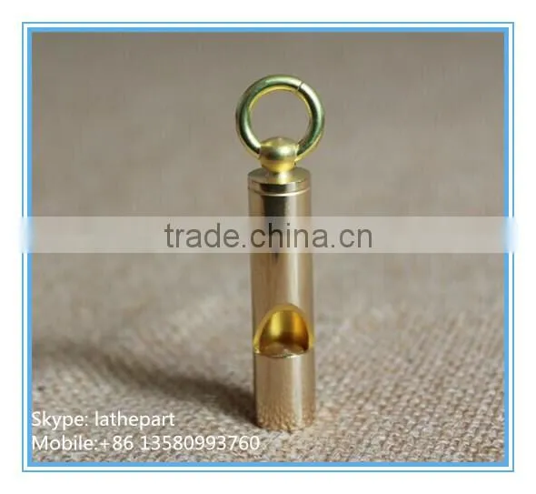 China Supplier OEM Brass Whistle photo-2