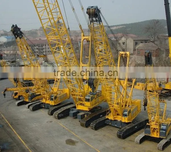 50 Ton Crawler Crane 100 Ton Crawler Crane 150 Ton Crawler Crane photo-5