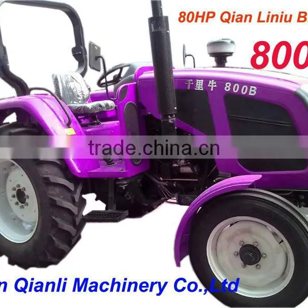 Four Wheel Tractor With Tractor Trailer