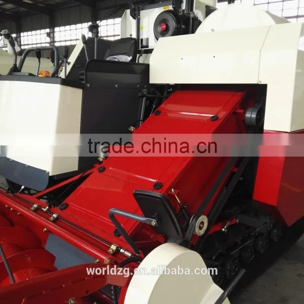 Axial Flow World Brand New Mini Rice Wheat Small Combine Harvester photo-4