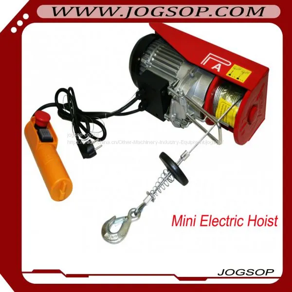 220v-480v pa Mini Electric Hoist photo-5