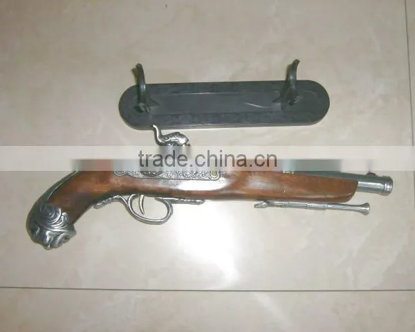 New Craft Wholesale Wooden Model Best Selling Price Gun photo-5