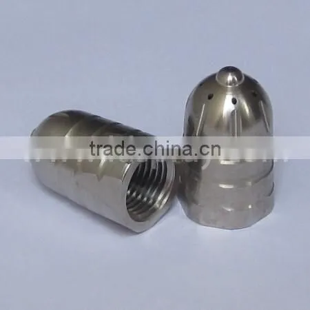 Female SS or ALUM Windjet Air Spray Jet Nozzles With 6 Grooves photo-2