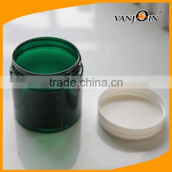 Empty Plastic Cosmetic Packaging Loose Powder Plastic Jar Cosmetic Cream Jars photo-3