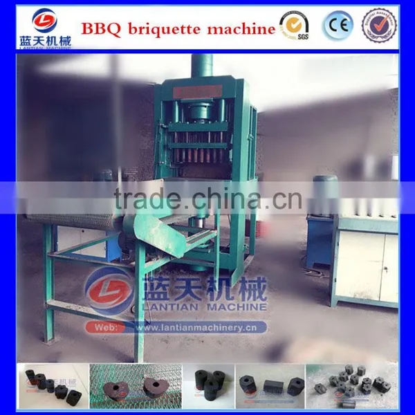 30 Years New Design Competitive Price Hydraulic Charcoal Briquette Press Machine photo-4