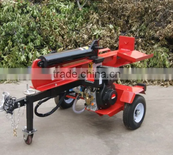 40T Diesel Log Splitter /wood Splitting Machine With CE photo-2