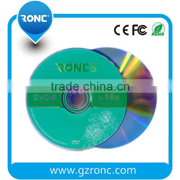 4.7GB Disk Capacity 100% Virgin Material Dvd-r photo-2