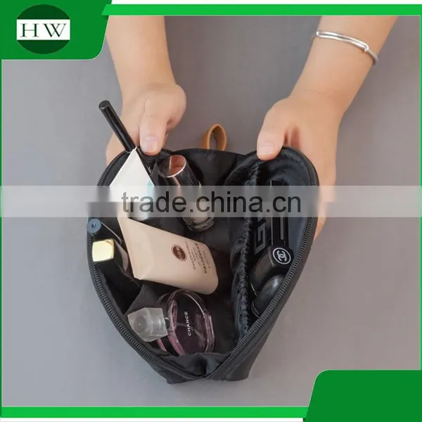 Promotion Wholesale Canvas Travel Mini Portable Cosmetic Bag photo-5