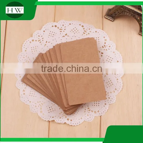 Promotional Wholesale Office Stationery Mini Portable Antique Kraft Paper Sticky Note photo-5