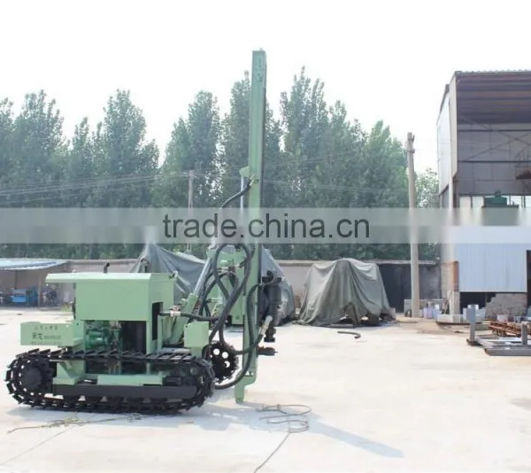 30m Crawler Heavy Construction Drilling Equipment D100YA2-2 Drilling Rig photo-5