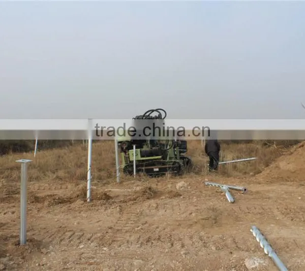 Multi-FunctionBest Stability Crawler Mounted Drilling Rig With CE &ISO Certification photo-5