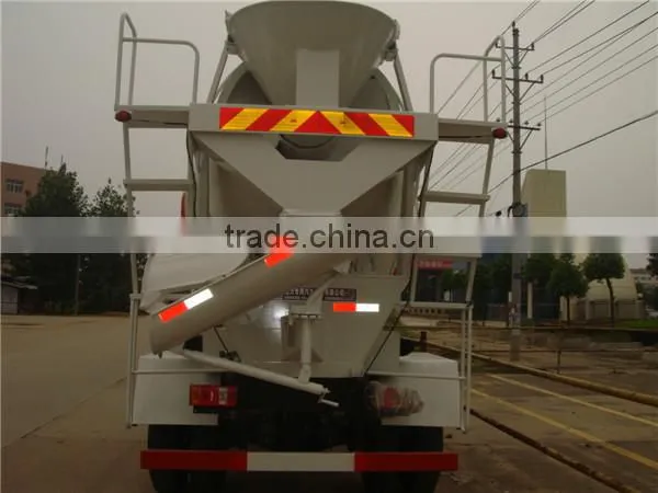 Best Price 140hp Chinese 6 Wheels Small Cement Mixer 4m3 photo-5