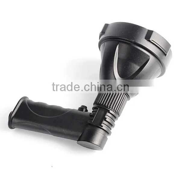Factory Outlet Rechargeable 25W LED Handheld Spotlight 12V Hunting Camping Searchlight photo-6
